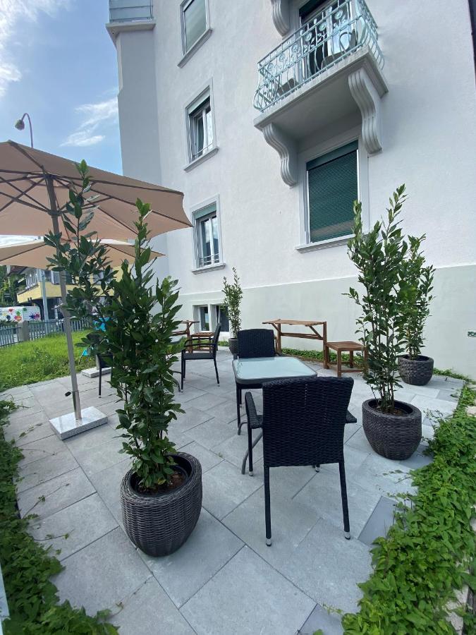 Ferienwohnungen Mit Gratis Parkplatz Eichen Arbon Buitenkant foto